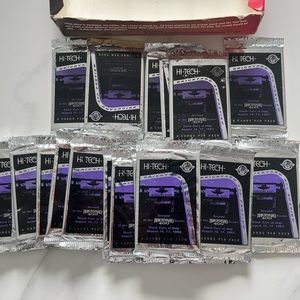 1993 hi-tech brickyard 400 cards